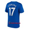 Virallinen Fanipaita Chelsea Sterling 17 Kotipelipaita 2022-23 - Miesten